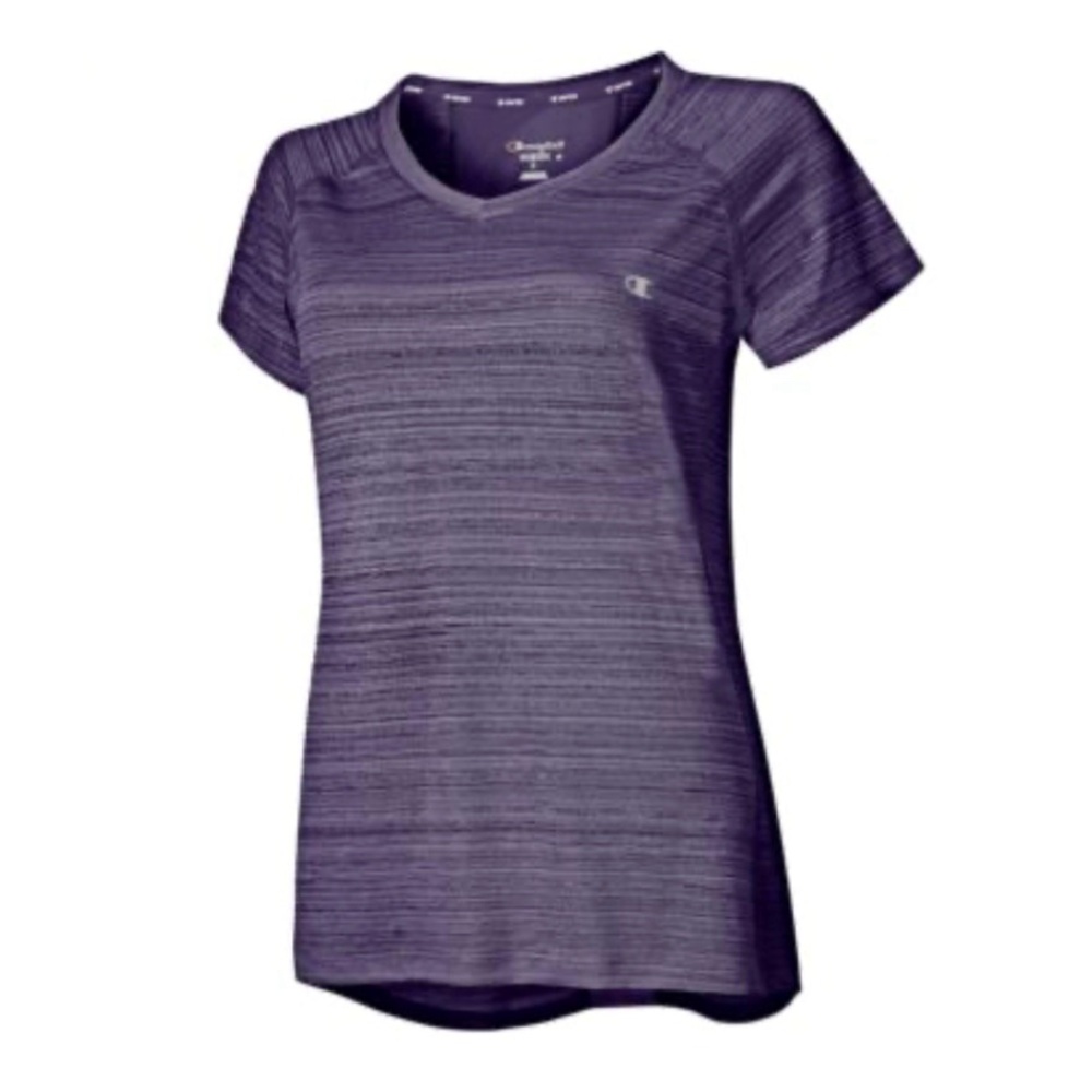 Champion Gear Vapor Mystic Purple Lightweight Athletic Tee Small